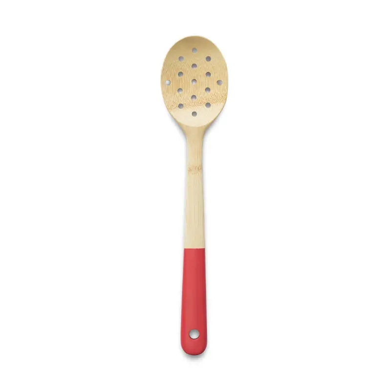 Pebbly Slotted Serving Spoon 1