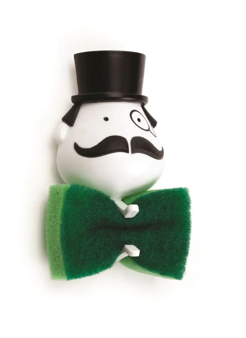 Peleg Design Mr. Sponge Dish Brush Holder 1