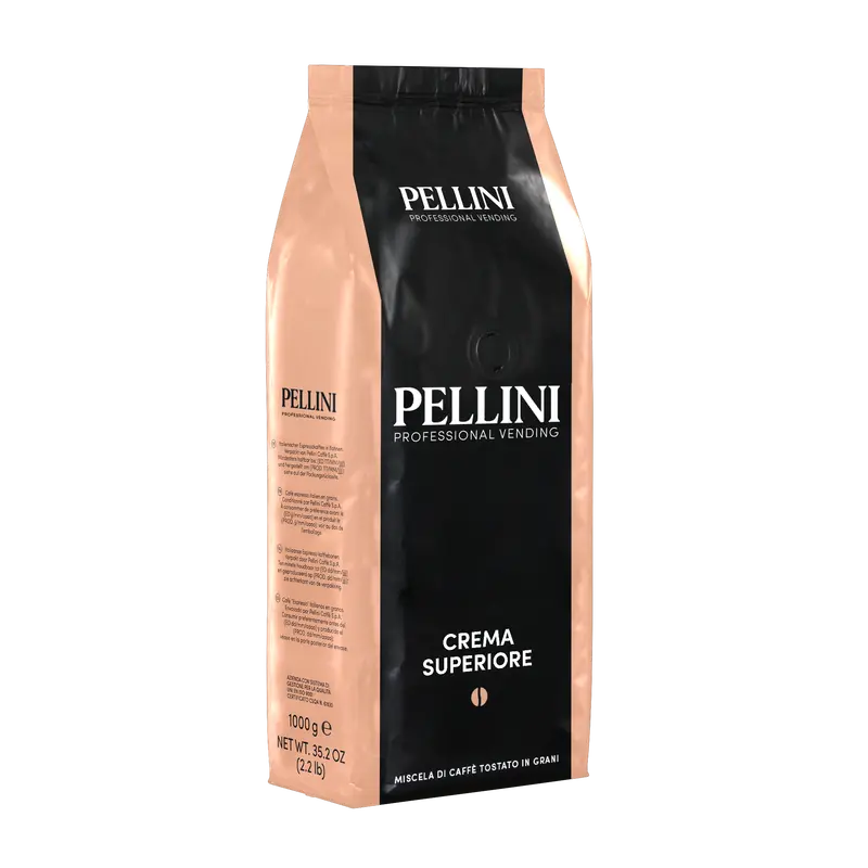 Pellicano Crema Superiore Whole Bean Coffee – 1Kg Bag 1