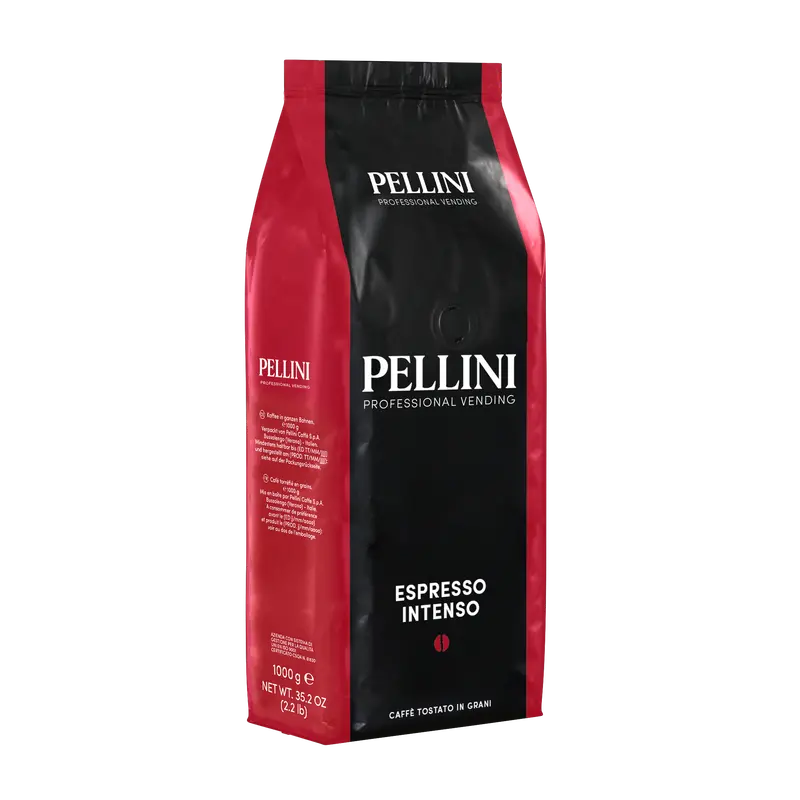 Pellicano Espresso Intenso Whole Bean Coffee – 1 Kg Bag 1