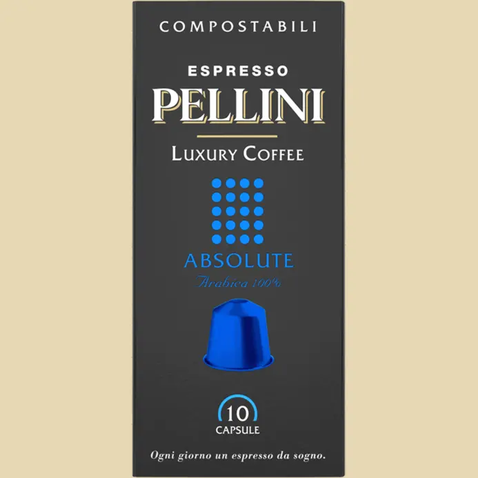 Pellini Absolute Nespresso-Compatible Espresso Capsules – Bold & Intense 1