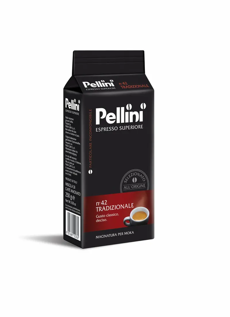 Pellini Espresso Superiore For Moka Pots – Traditional Blend N.42 (250G) 1
