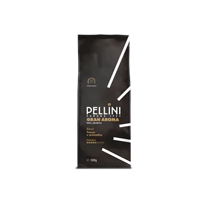 Pellini Gran Aroma Whole Bean Coffee – 500 G 1