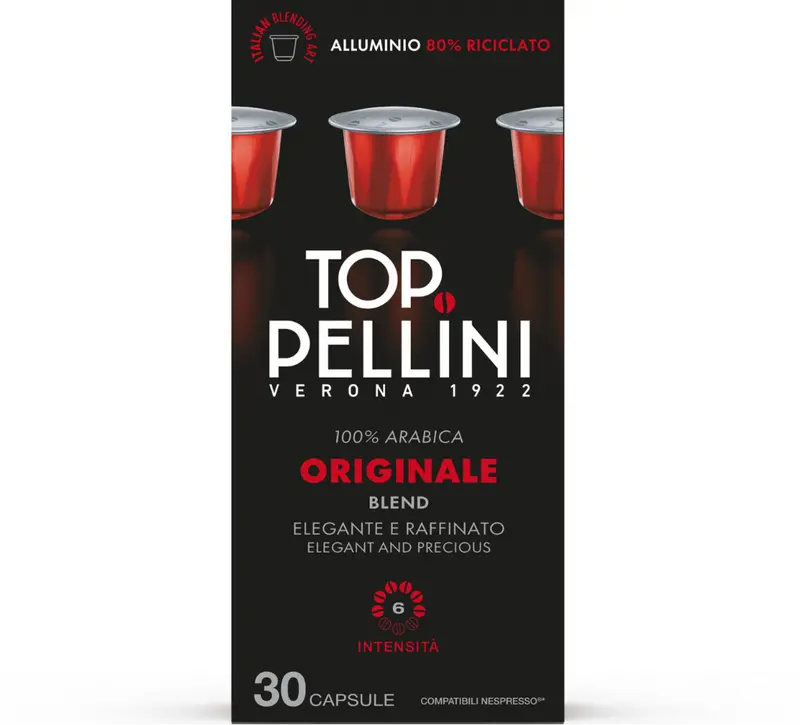 Pellini Top Originale Aluminum Coffee Capsules – Pack Of 30 1
