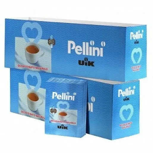 Pellini Uik Decaffeinated Ground Coffee – 7G Single-Serve Sachet 1