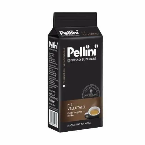 Pellini Vellutato No. 2 – Smooth & Creamy Espresso Blend (250G) 1