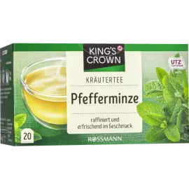 Peppermint Herbal Tea – Refreshing Pure Mint, 20 Bags 1