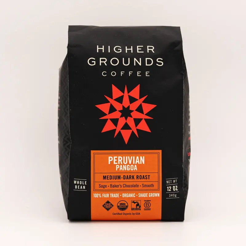 Peruvian Pangoa Cooperative Fair Trade Coffee 1