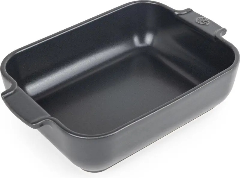 Peugeot Appolia Compact Rectangular Baking Pan – 25 Cm, Slate Grey 1