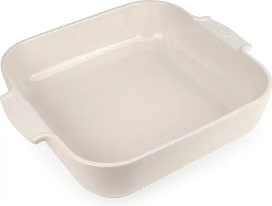 Peugeot Appolia Large Square Baking Pan – 36 Cm, Ecru 1