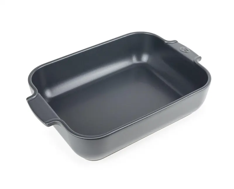 Peugeot Appolia Rectangular Baking Dish – 32 Cm, Slate Grey 1