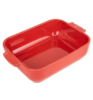 Peugeot Appolia Rectangular Oven Dish – 25 Cm, Red 1