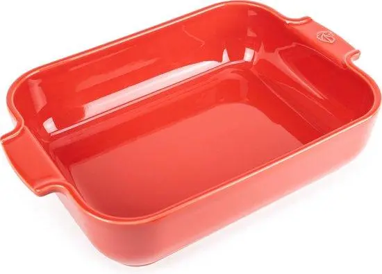 Peugeot Appolia Rectangular Oven Dish – 32 Cm, Red 1
