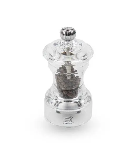 Peugeot Bistro Acrylic Manual Pepper Grinder – 10 Cm 1