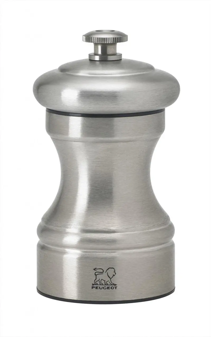 Peugeot Bistro Chef Pepper Mill – 10 Cm Stainless Steel 1