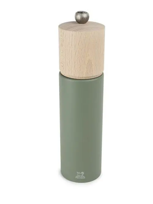 Peugeot Boreal Pepper Mill In Forest Green – 21 Cm 1