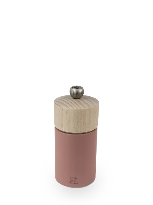 Peugeot Boreal Pepper Mill In Praline Brown, 12 Cm – Stainless Steel Mechanism 1