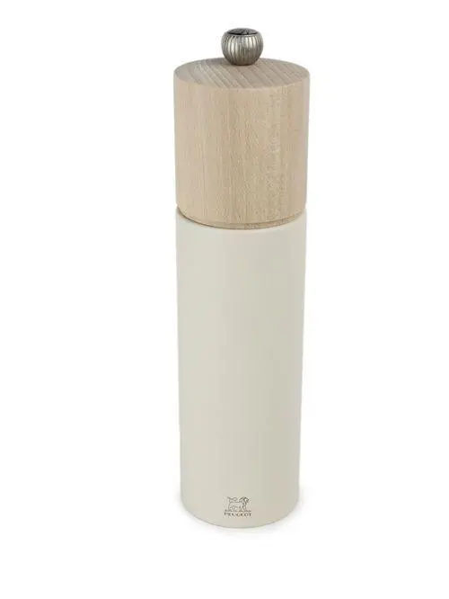 Peugeot Boreal Salt Mill In Feather White – 21 Cm 1
