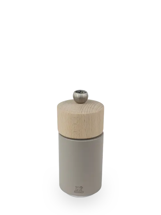 Peugeot Boreal Salt Mill In Pebble Grey, 12 Cm – Ceramic Mechanism 1