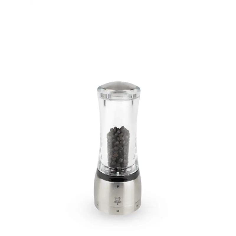 Peugeot Daman Electric Pepper Grinder – 16 Cm, Compact Design 1