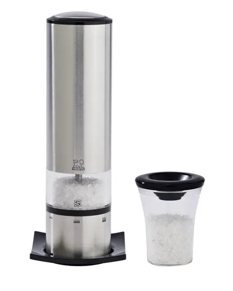 Peugeot Elis Sense U'Select Salt Mill – 20 Cm Brushed Stainless Steel 1