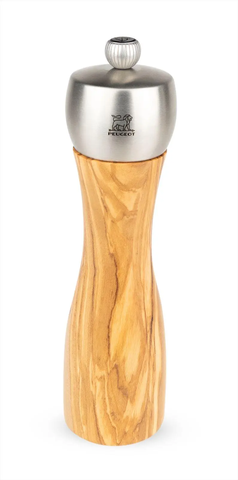 Peugeot Fidji Pepper Mill – 20 Cm Olive Wood & Stainless Steel 1