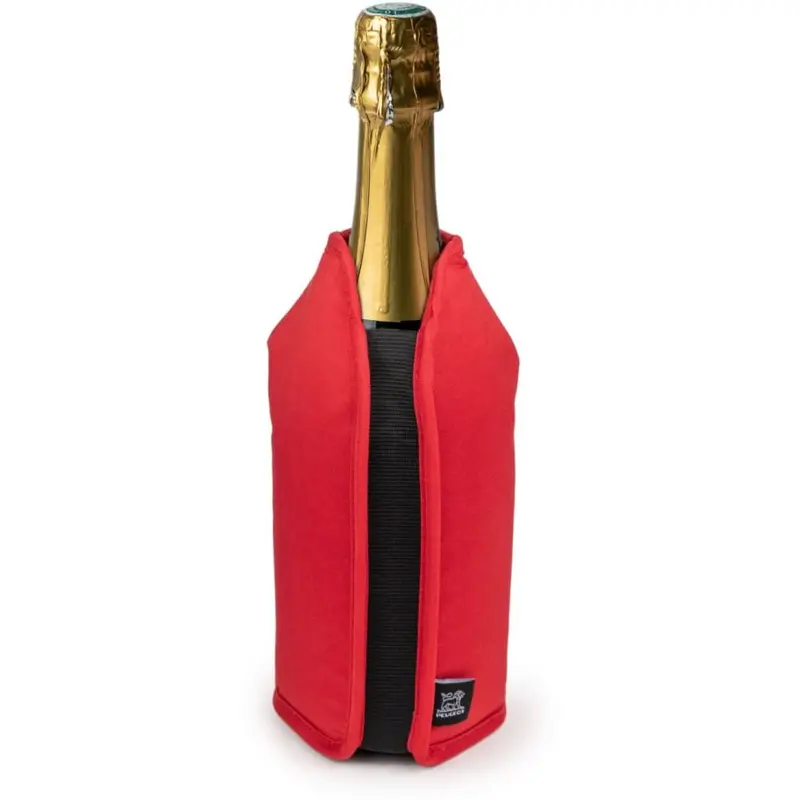 Peugeot Frizz Red Wine Chiller – Classic Red Finish 1