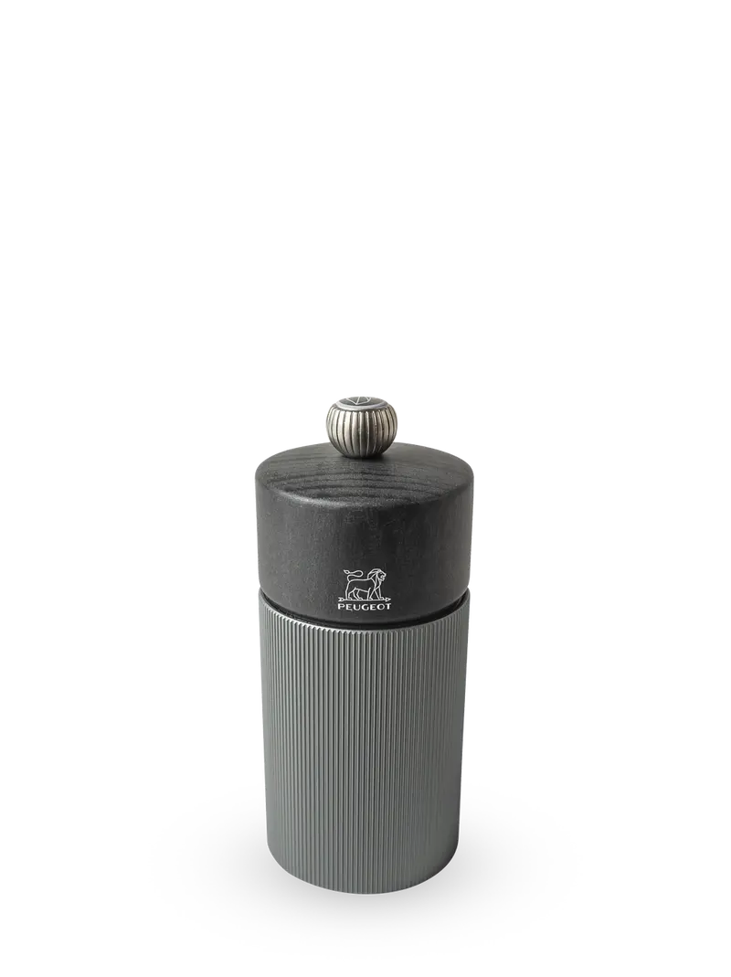 Peugeot Line Salt Mill – 12 Cm Carbon Black Finish 1