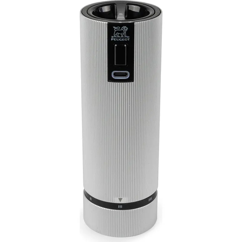 Peugeot Line U'Select Electric Salt Mill – Aluminum, 15 Cm 1