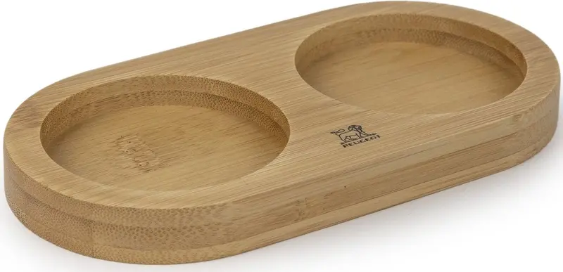 Peugeot Linea Bamboo Mill Stand – Natural Finish, 17 Cm 1