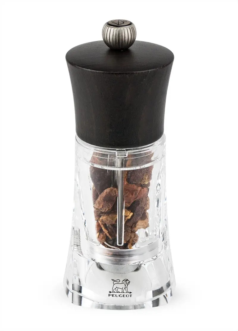 Peugeot Oléron Chili Mill – 14 Cm Chocolate Brown Finish 1