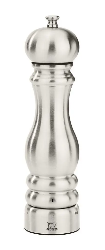 Peugeot Paris Chef U'Select Pepper Mill – 22 Cm Polished Steel 1