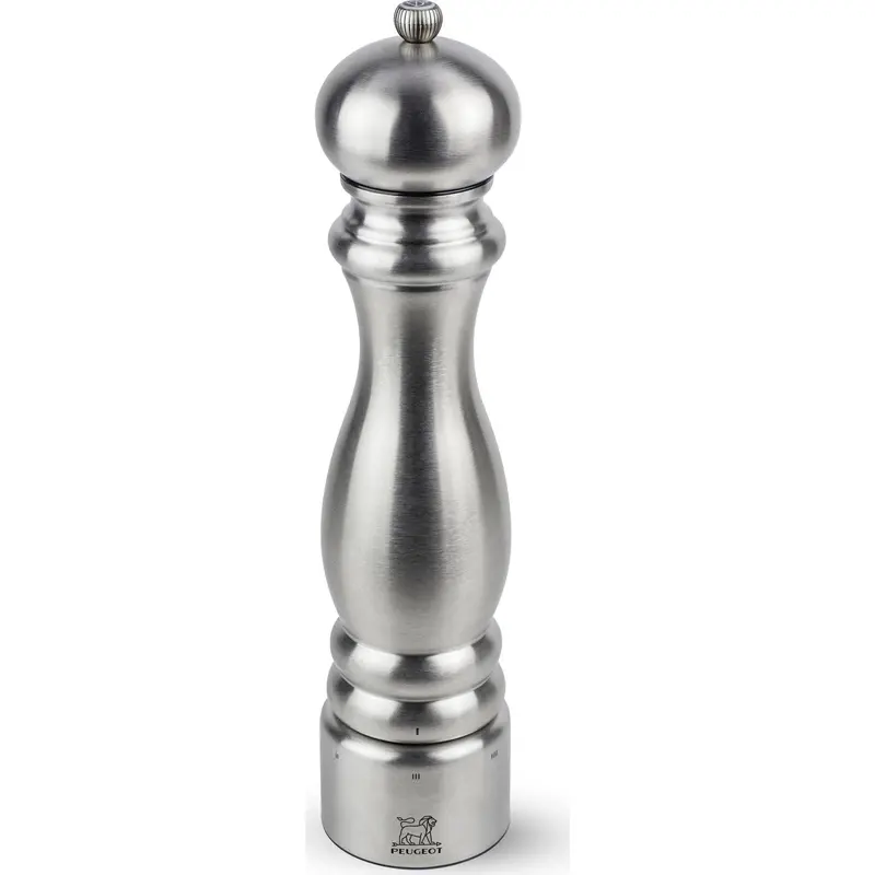 Peugeot Paris Chef U'Select Salt Mill – Stainless Steel, 30 Cm 1