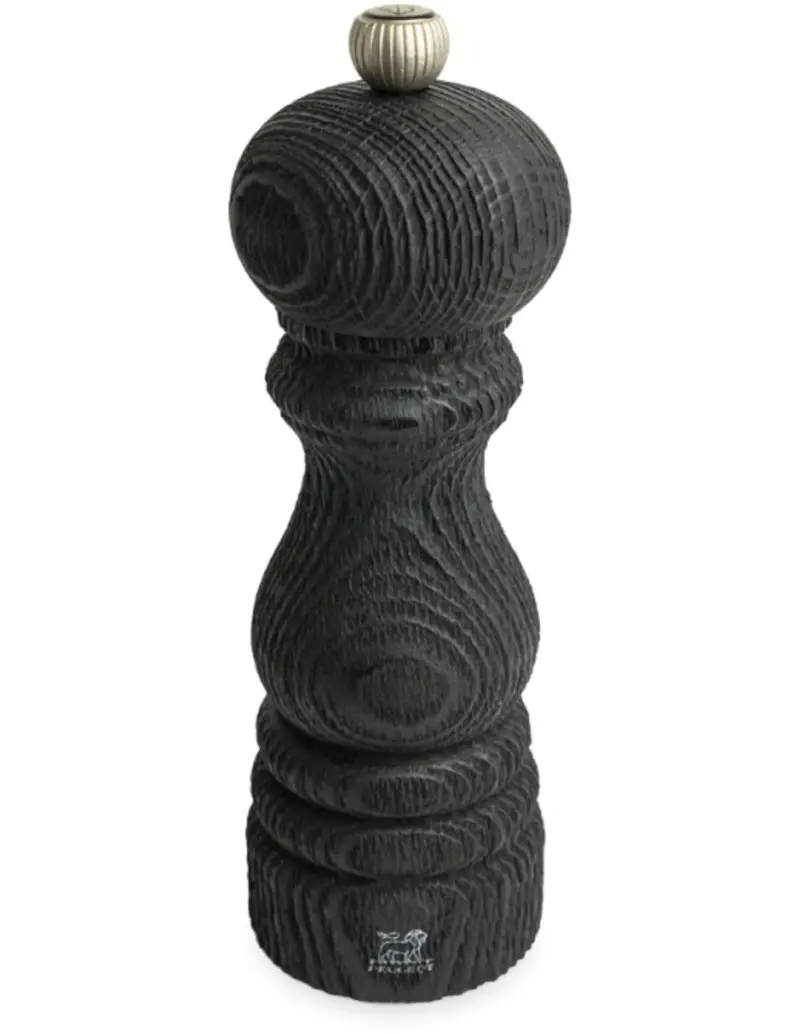 Peugeot Paris Nature Pepper Mill – 18 Cm, Compact Black Wood Design 1