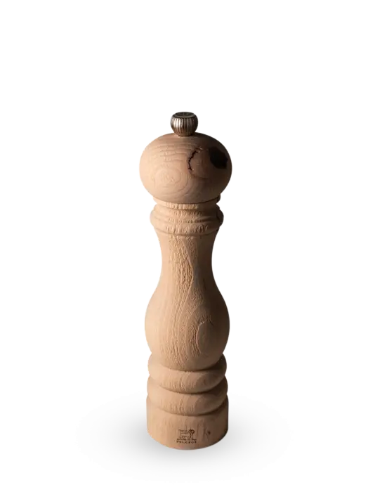 Peugeot Paris Nature Salt Mill – 22 Cm, Natural Wood Finish 1
