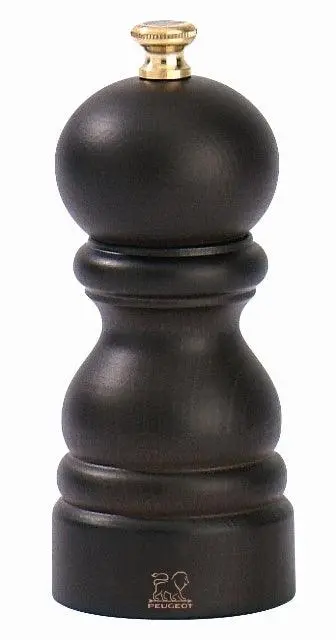Peugeot Paris Pepper Grinder – 12 Cm Compact Chocolate Model 1