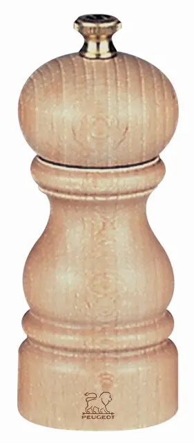 Peugeot Paris Pepper Mill – 12 Cm Natural Wood Mini Size 1