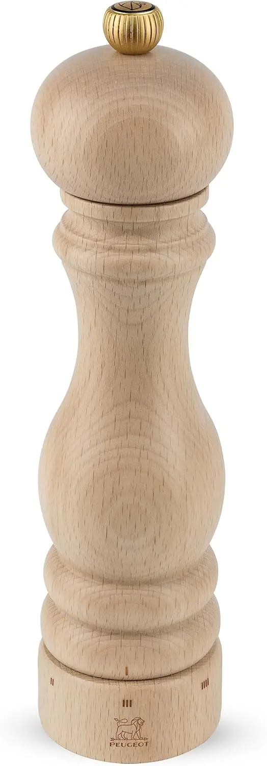 Peugeot Paris U-Select Salt Grinder – Natural Wood Tone 1