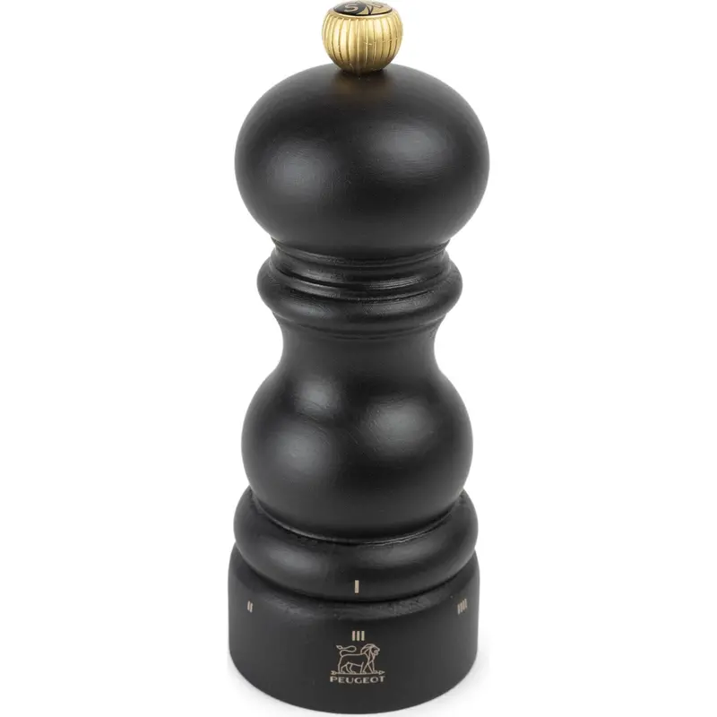 Peugeot Paris U'Select Chocolate Wood Salt Grinder – 15 Cm Tall 1