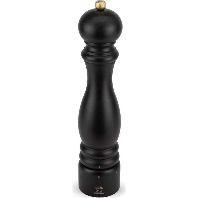 Peugeot Paris U'Select Chocolate Wood Salt Grinder – 30 Cm Tall 1