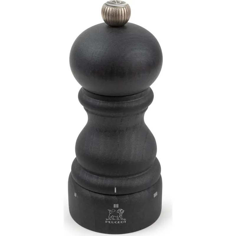 Peugeot Paris U'Select Graphite Salt Mill – 12 Cm Height, Beech Wood 1
