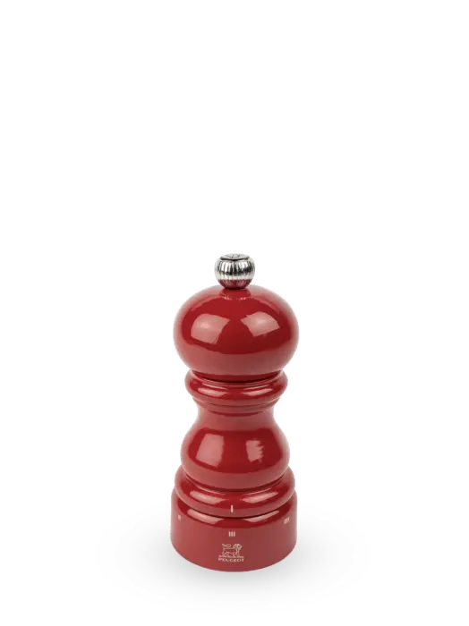 Peugeot Paris U'Select Pepper Mill – 12 Cm, Petite Red Lacquered Grinder 1