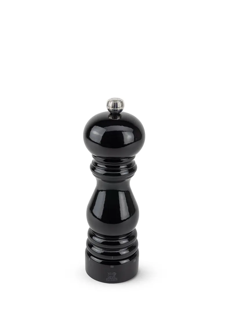 Peugeot Paris U'Select Pepper Mill – 18 Cm High-Gloss Black 1