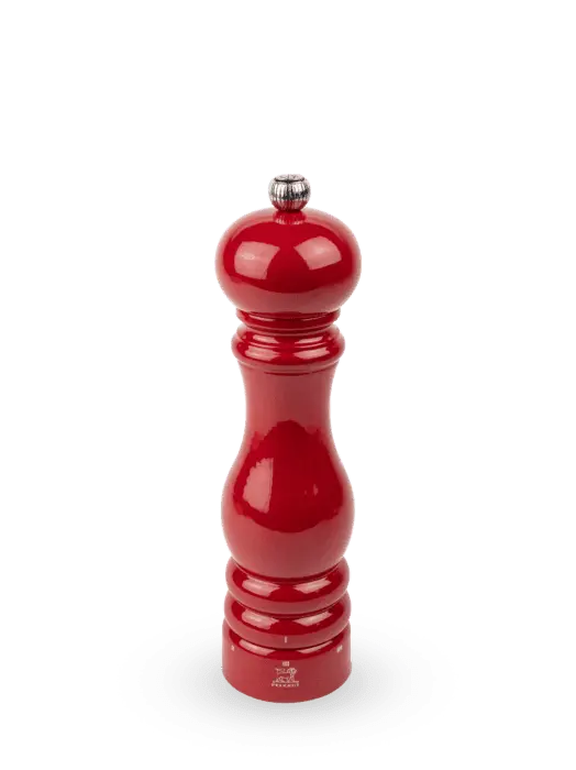 Peugeot Paris U'Select Pepper Mill – 22 Cm, Sleek Red Lacquered Body 1