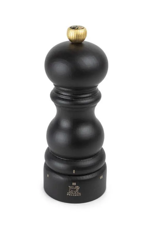 Peugeot Paris U'Select Pepper Mill – Chocolate Wood Finish, 15 Cm 1