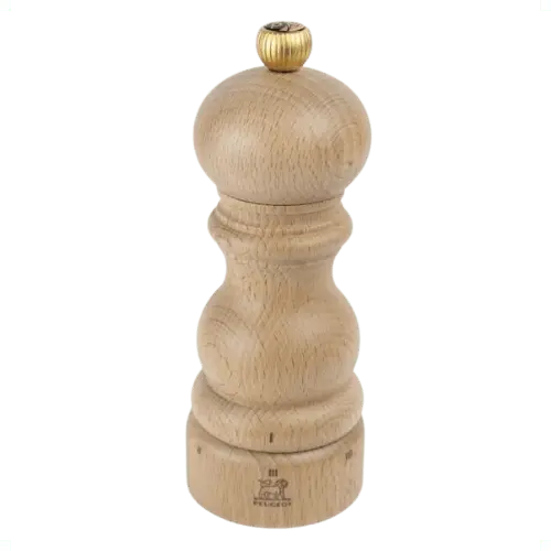 Peugeot Paris U'Select Pepper Mill – Natural Wood Finish, 15 Cm 1