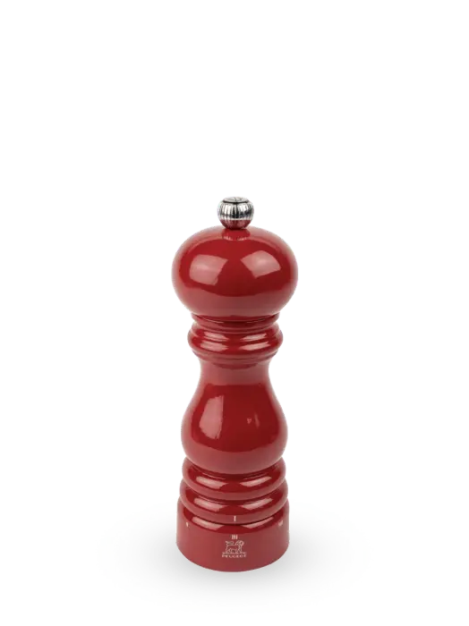 Peugeot Paris U'Select Salt Mill – 18 Cm, Passion Red Lacquer 1