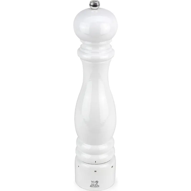 Peugeot Paris U'Select White Wood Salt Mill – 30 Cm Height 1