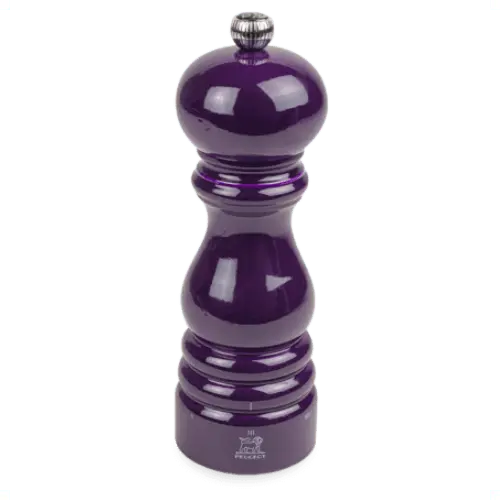 Peugeot Parisrama Aubergine Wooden Pepper Grinder – 18 Cm, U'Select System 1