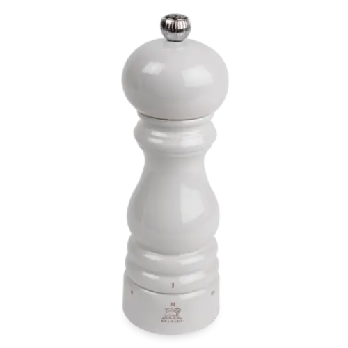 Peugeot Parisrama Salt Mill – 18 Cm Pearl Gray Wood 1